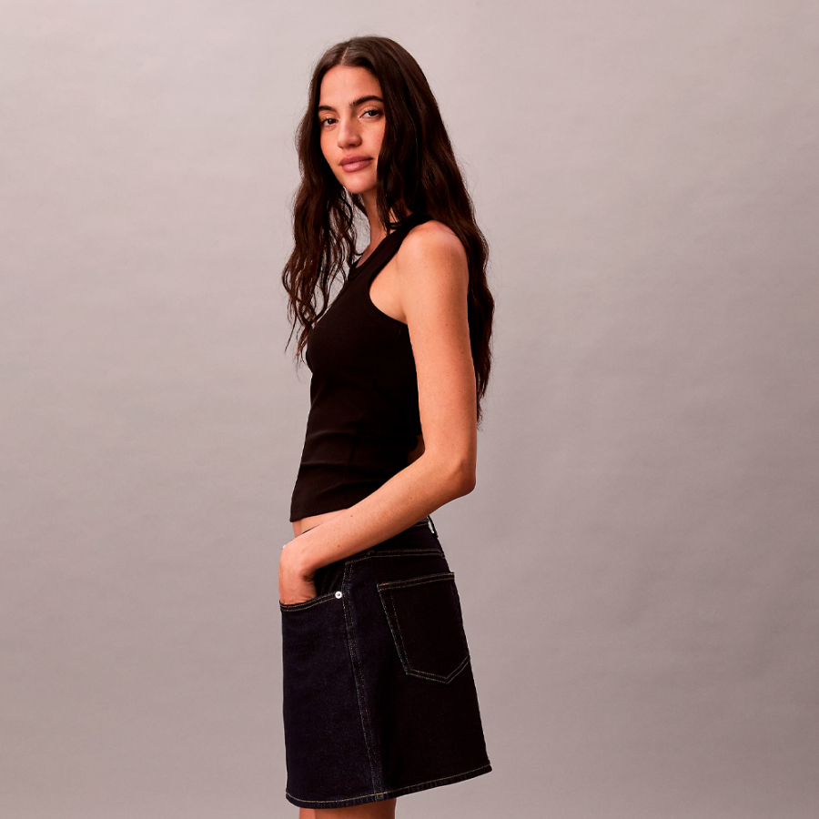 camiseta-slim-de-tirantes-de-canale-de-algodon