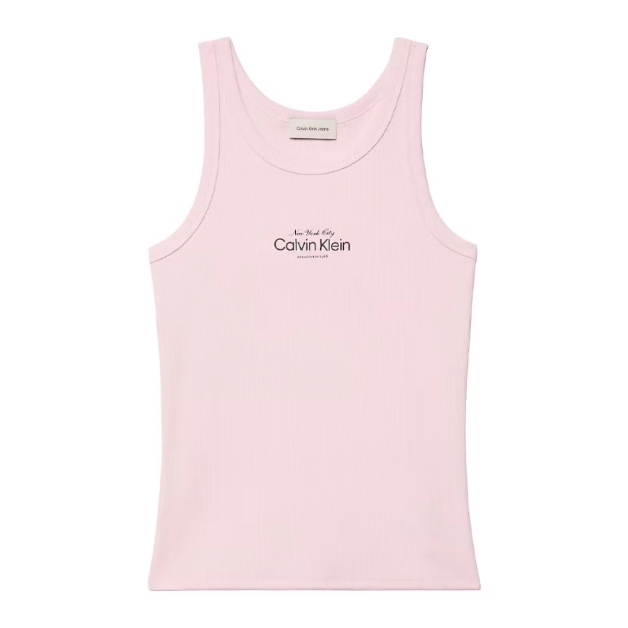 schmal-geschnittenes-geripptes-tanktop-aus-baumwolle