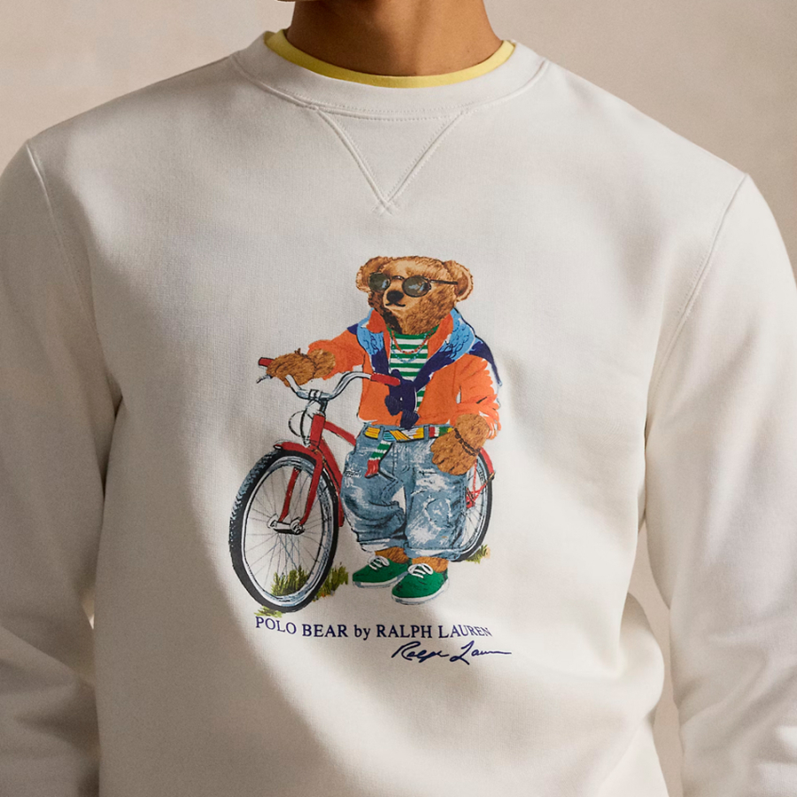 sweat-shirt-en-polaire-polo-bear sweat-shirt-en-polaire-polo-bear