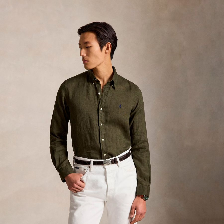 custom-fit-linen-shirt