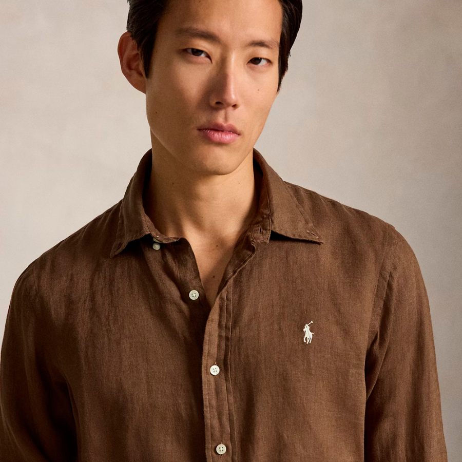 custom-fit-linen-shirt