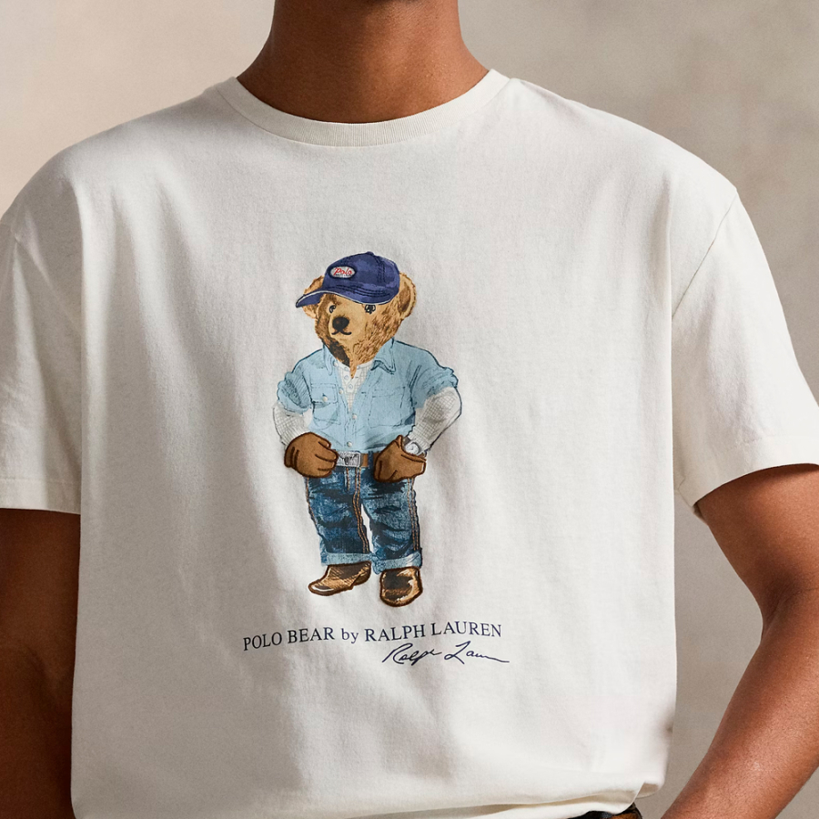 camiseta-classic-fit-con-polo-bear