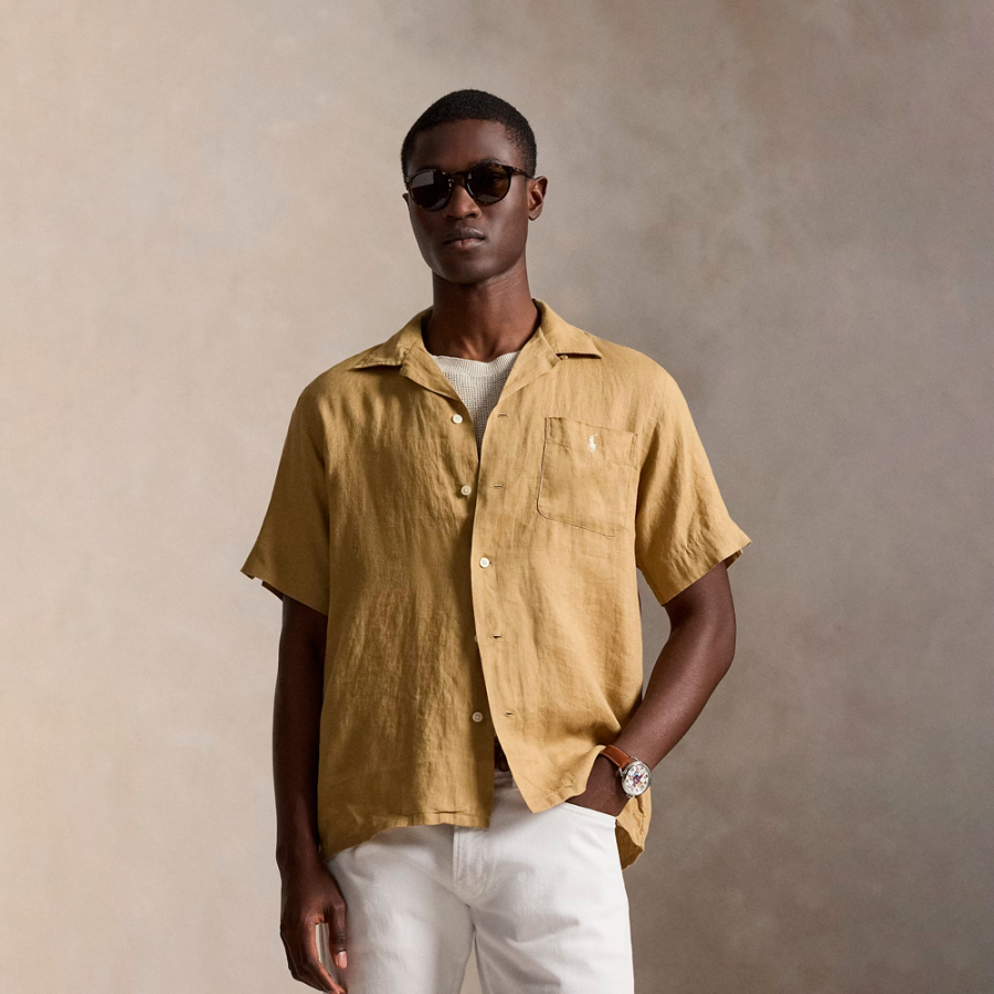 chemise-en-lin-coupe-classique