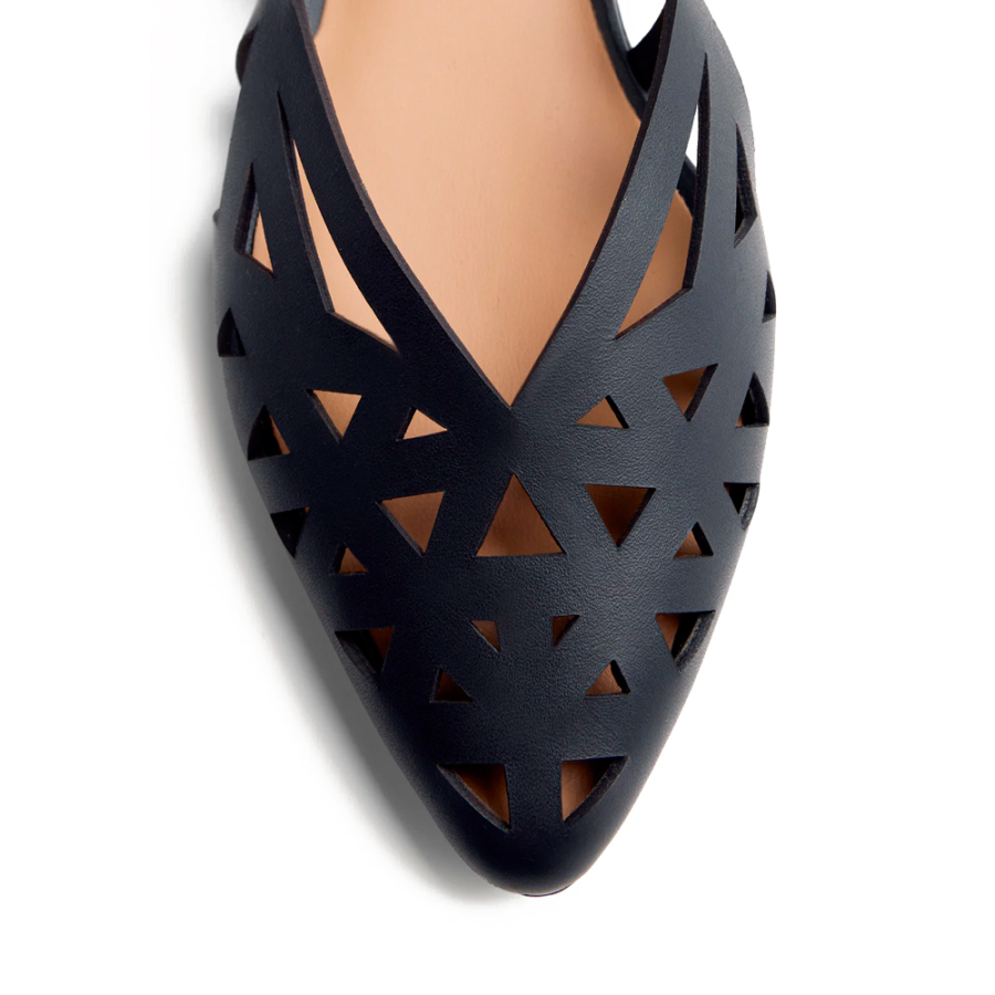 bumala-openwork-leather-ballet-flats bumala-openwork-leather-ballet-flats