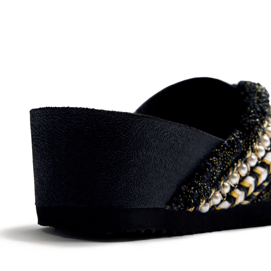 wadena-bio-beaded-wedge-sandalen
