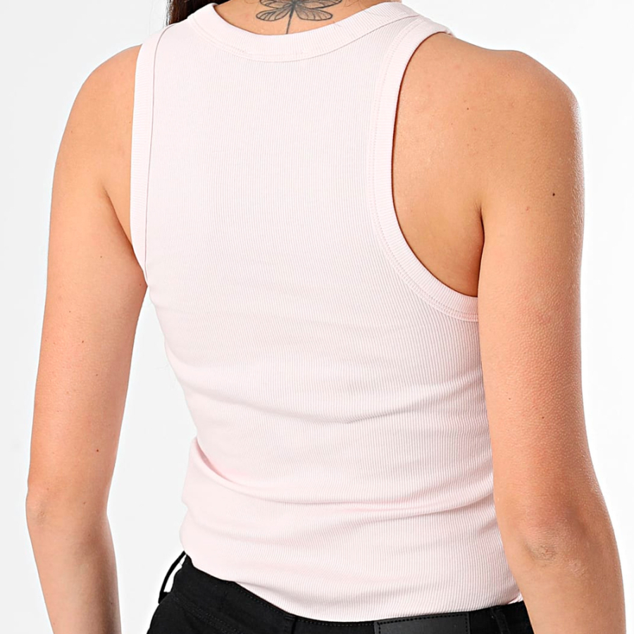 ribbed-sleeveless-top ribbed-sleeveless-top
