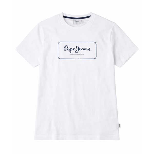 Pepe Jeans T-shirts Blanc - T-shirt Gilbert - XL - Ref 22 €
