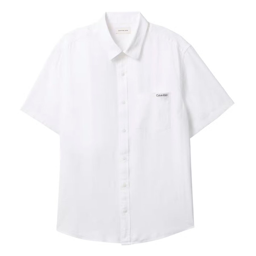 camisa-solid-causal-linen-classic camisa-solid-causal-linen-classic