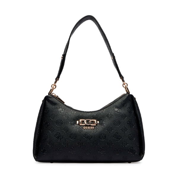 Guess Sachet double fermeture clair Anis - U Noir- Ref 95 €