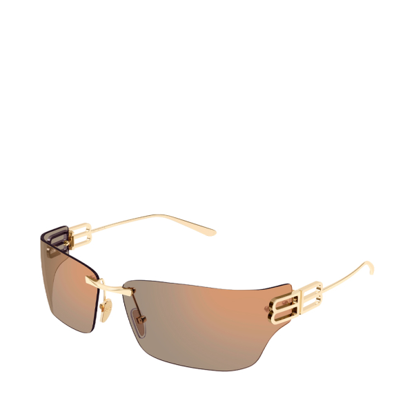 Balenciaga Lunettes de soleil BB0485SA - 76 Dor- Ref 360 €