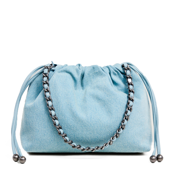 Pepe Jeans sac hobo en denim - U Bleu- Ref 75 €