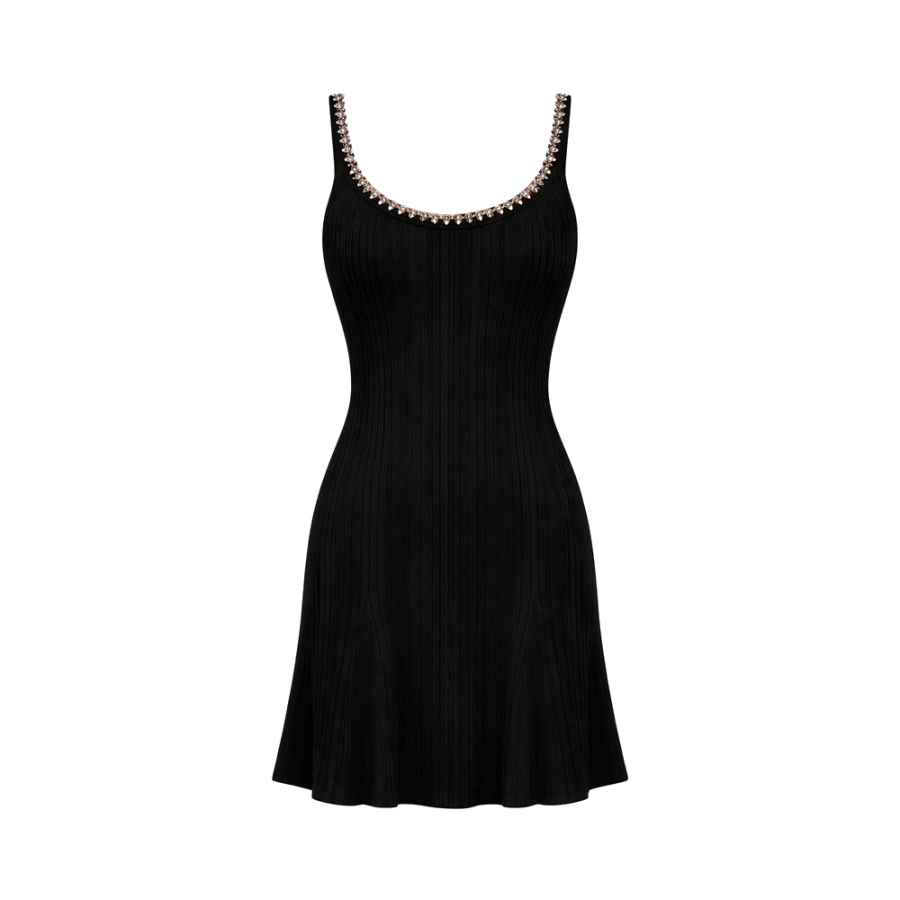 robe-en-maille-extensible-ornee-de-chaines robe-en-maille-extensible-ornee-de-chaines