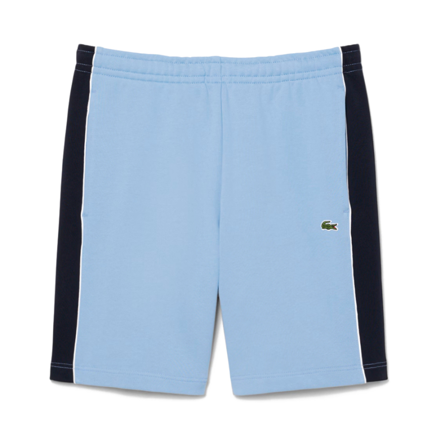 fleece-shorts-in-regularer-passform-mit-farbblockierung