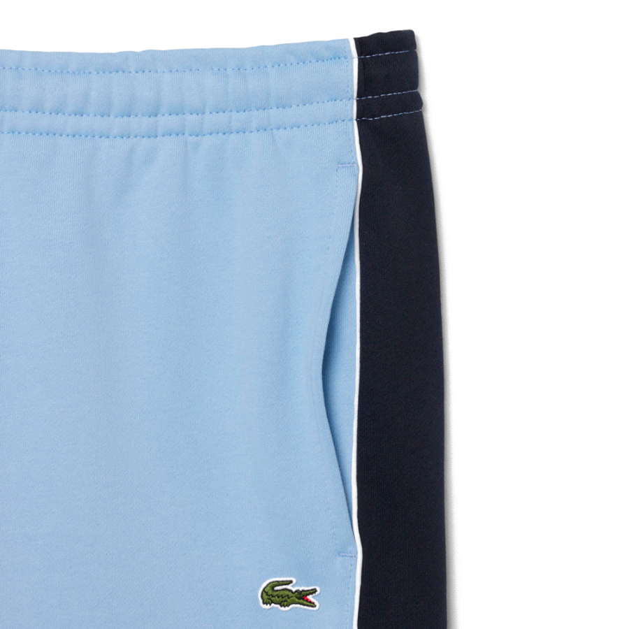 fleece-shorts-in-regularer-passform-mit-farbblockierung