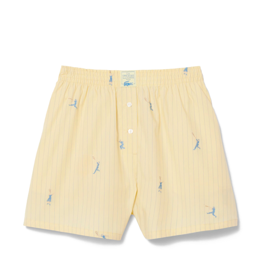 pantalon-corto-tipo-boxer-de-jacquard-de-popelin-de-algodon pantalon-corto-tipo-boxer-de-jacquard-de-popelin-de-algodon