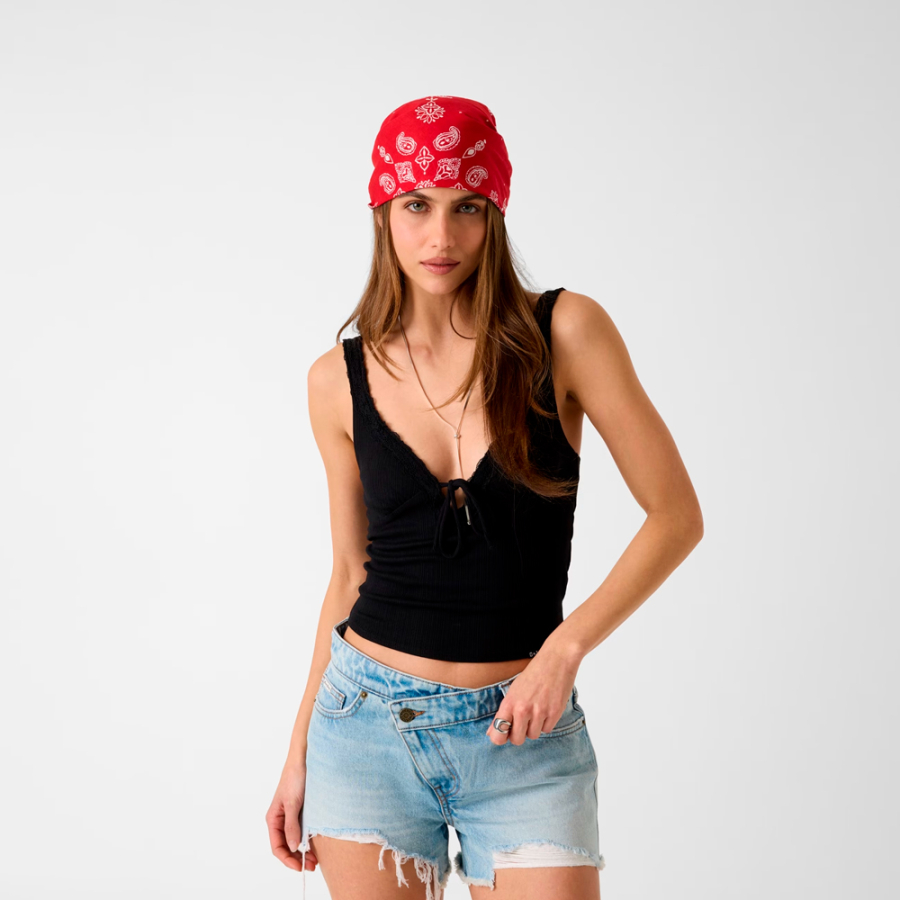 top-de-encaje-de-punto-acanalado