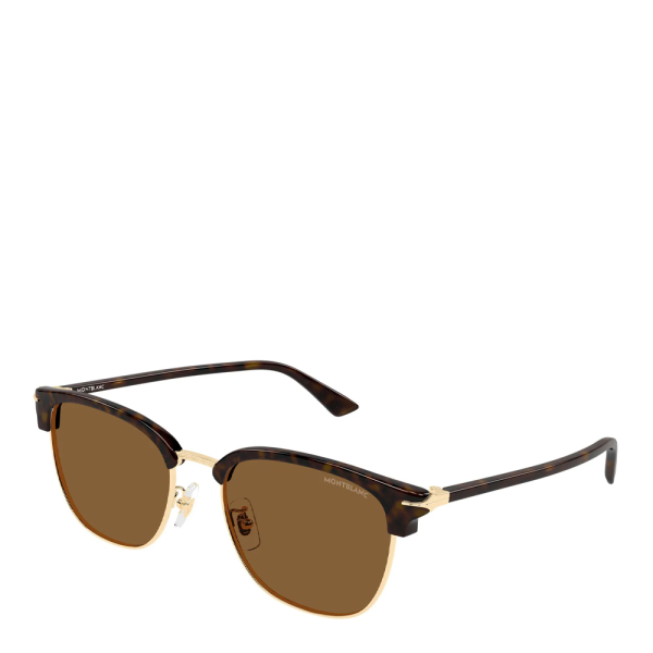 Montblanc Lunettes de soleil MB0439SA - 55 Multicolore- Ref 328 €