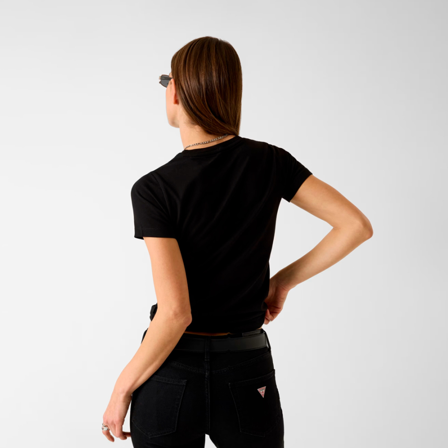 t-shirt-slim-fit-avec-logo-imprime