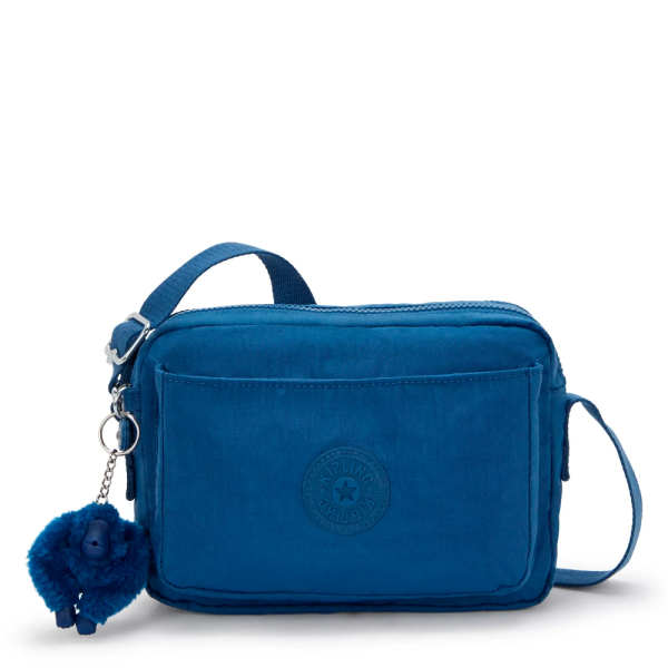 Kipling SAC À BANDOULIÈRE ABANU M - U Bleu- Ref.