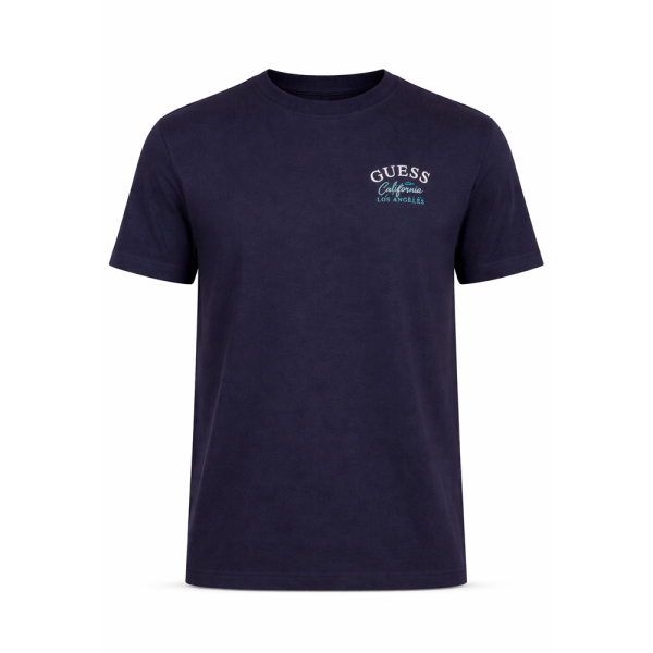 Guess T-shirts Bleu marine - T-shirt Lemon Circle - M - Ref 32 €