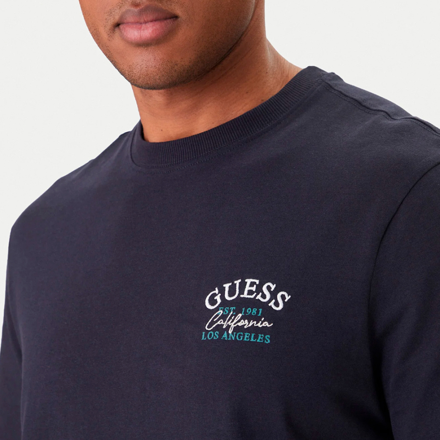 zitronen-kreis-t-shirt