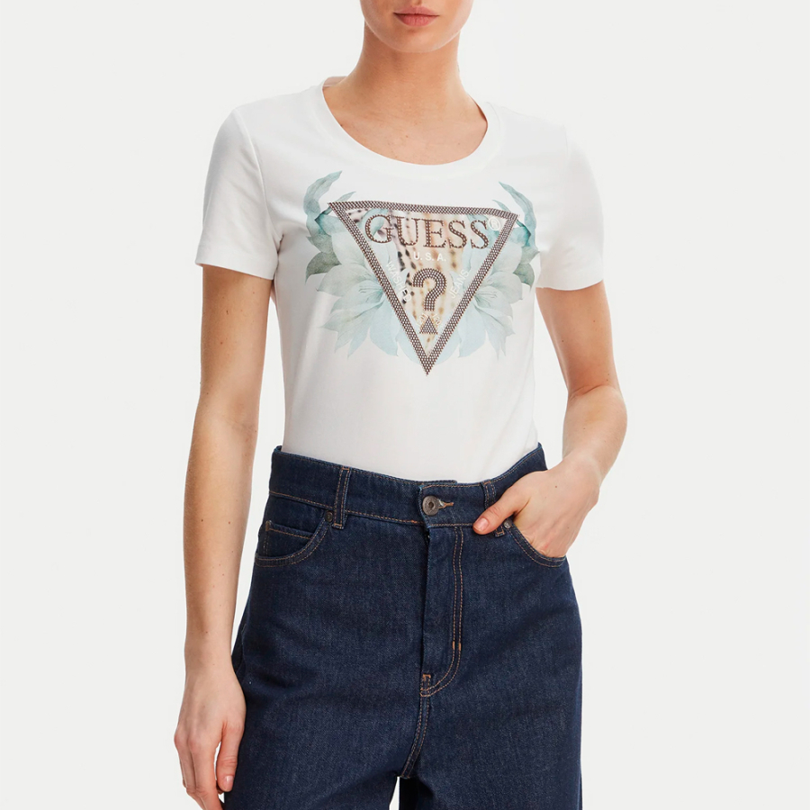 flower-triangle-tee
