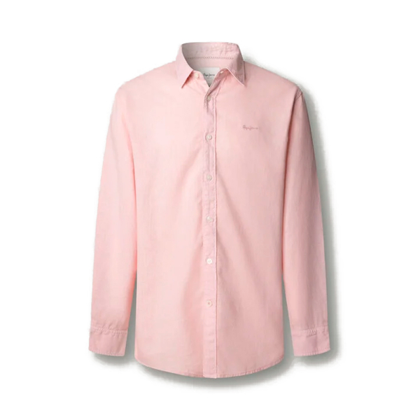 Pepe Jeans T-shirts Rose - Chemise teinte en pice coupe classique - S - Ref 52 €