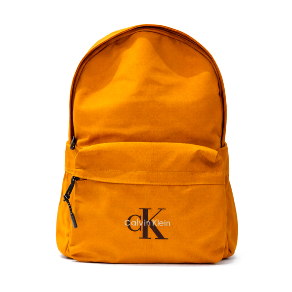 Calvin Klein Sac dos en nylon avec logo monogramme - U Jaune- Ref 63 €