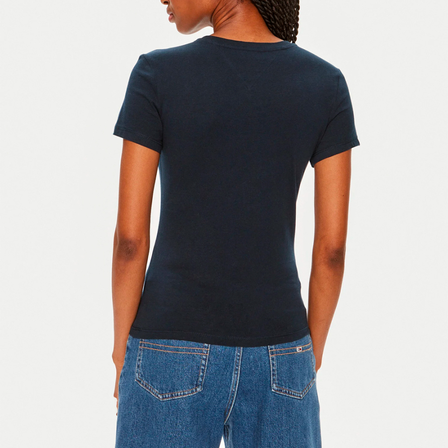 t-shirt-slim-fit-con-logo