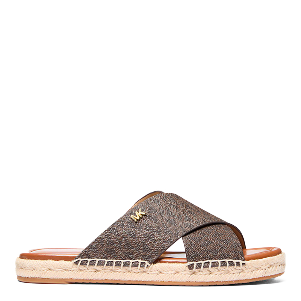 Michael Kors Sandale Kenzie - 41 Brun- Ref 81 €