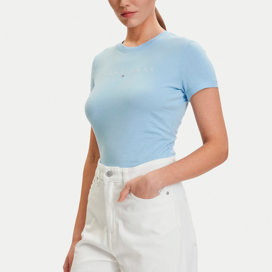 t-shirt-slim-fit-con-logo