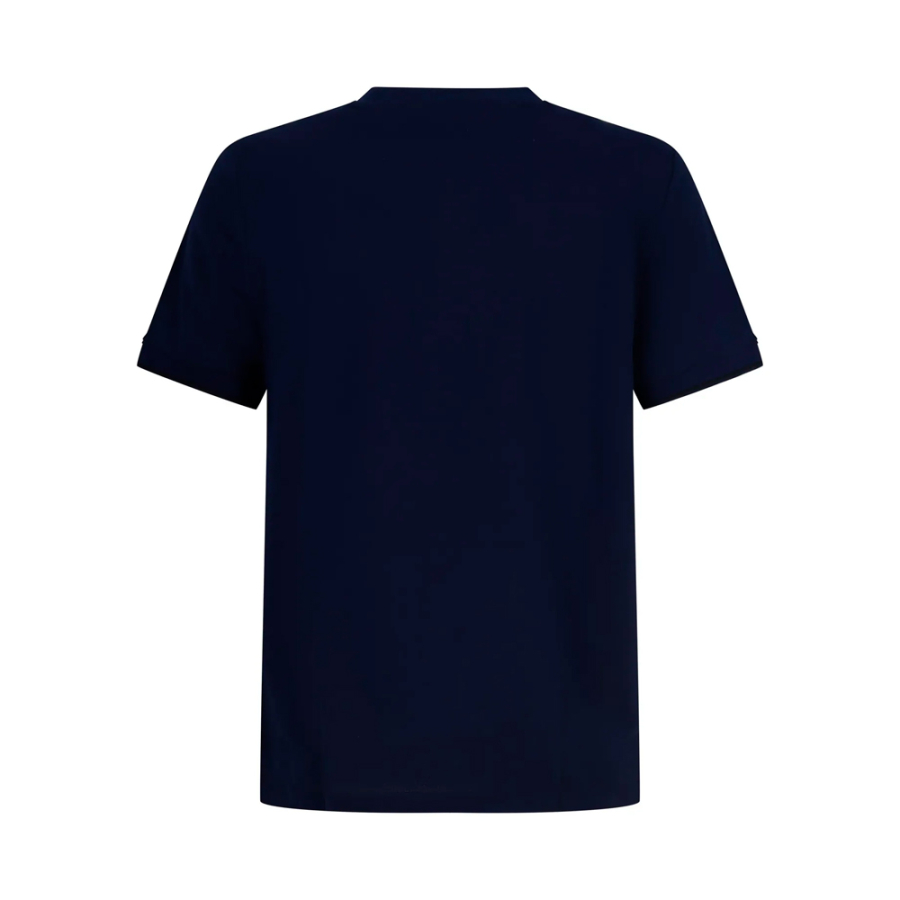 schmal-geschnittenes-t-shirt-mit-logo