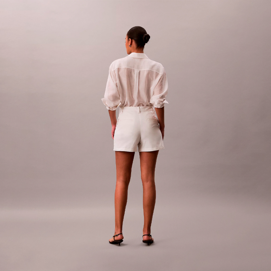 short-de-travail-en-serge-de-coton short-de-travail-en-serge-de-coton