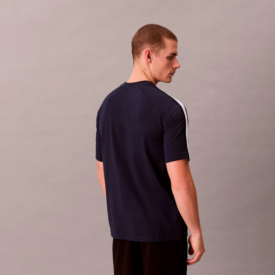 t-shirt-de-sport-en-melange-de-coton-technique