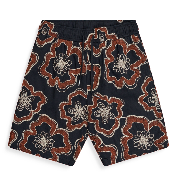 Antony Morato T-shirts Multicolore - Short coupe classique imprim floral - 5238 - Ref 80 €