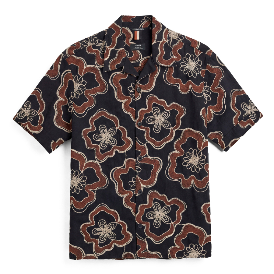 chemise-dover-coupe-decontractee-a-imprime-floral