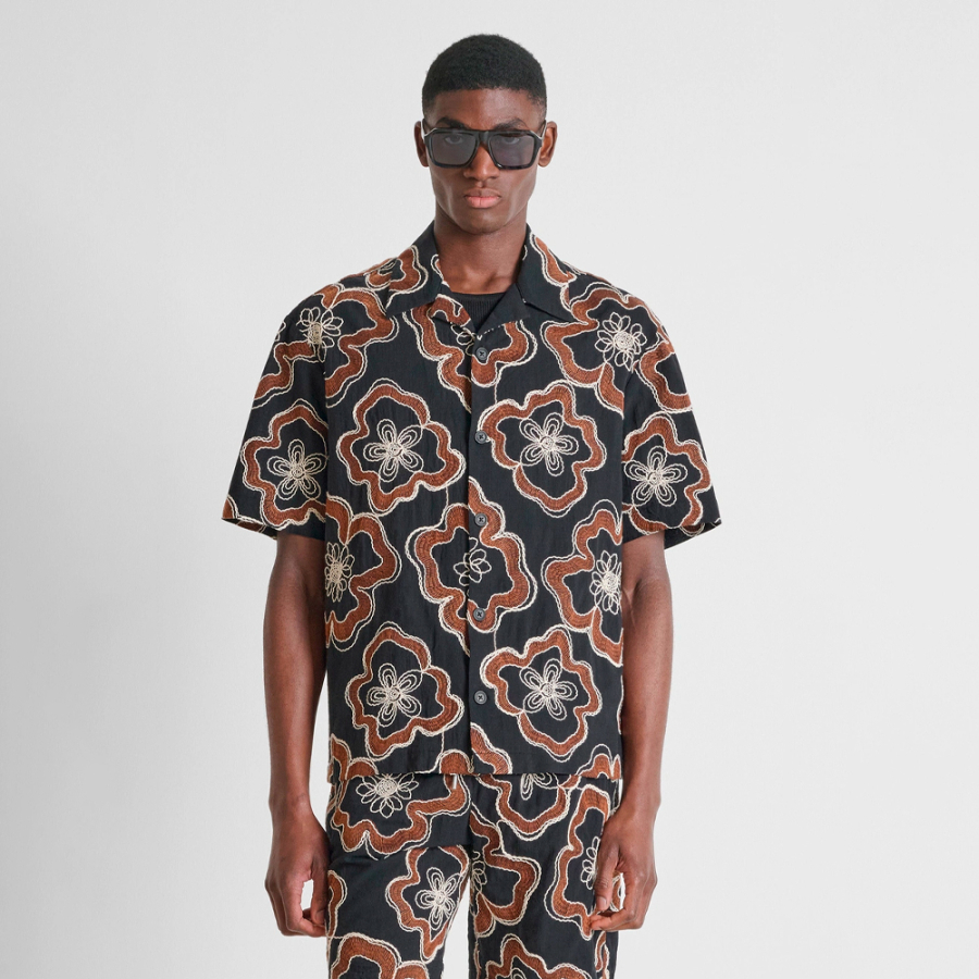 chemise-dover-coupe-decontractee-a-imprime-floral