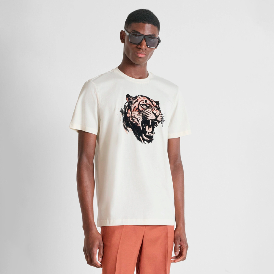 camiseta-regular-fit-estampado-tigre