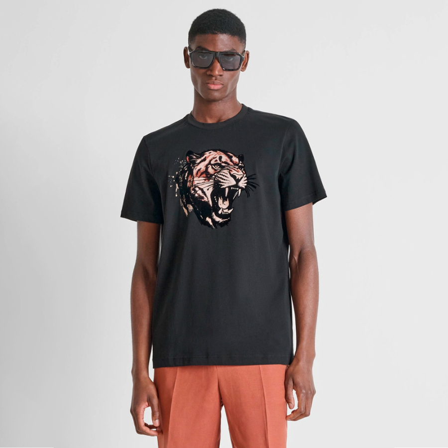 camiseta-regular-fit-estampado-tigre
