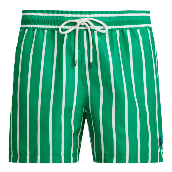 Ralph Lauren Vtements de bain Vert - Maillot de bain Bermuda Traveler Slim Fit - XL - Ref 75 €