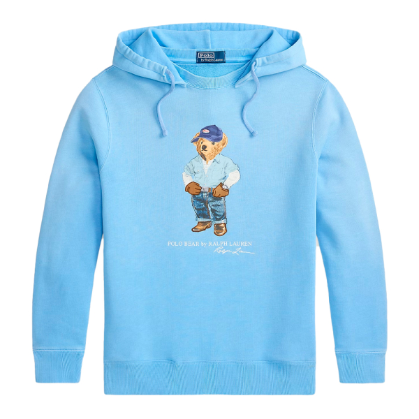 Ralph Lauren Vestes en maille et pulls Bleu - Sweat-shirt en polaire Polo Bear - S - Ref 192 €
