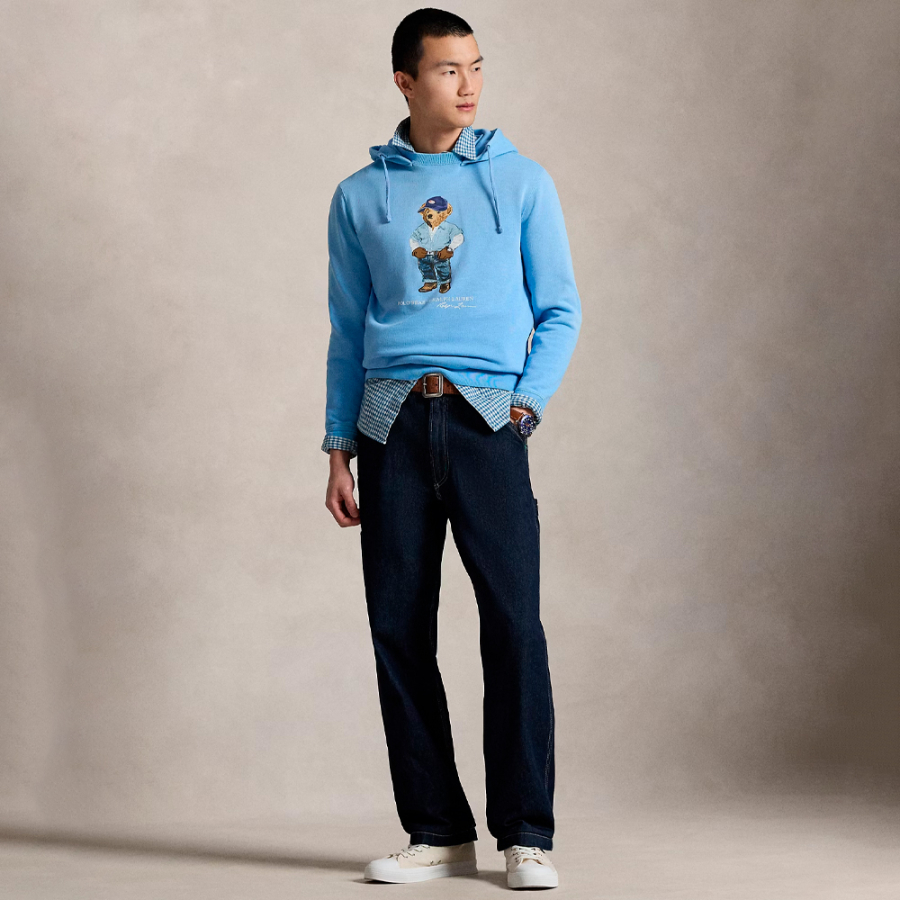 sweat-shirt-en-polaire-polo-bear sweat-shirt-en-polaire-polo-bear