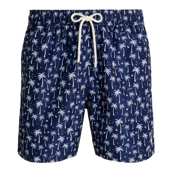 Ralph Lauren Vtements de bain Bleu marine - Maillot de bain de voyage 145 cm - L - Ref 75 €