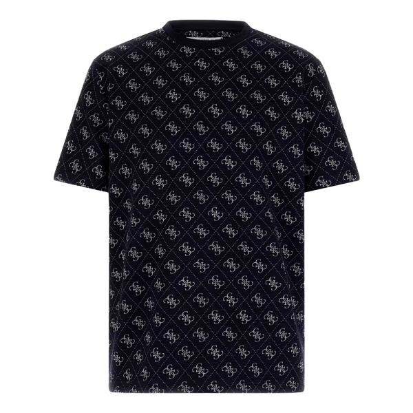 Guess T-shirts Bleu marine - T-shirt logo Jacquard - S - Ref 49 €