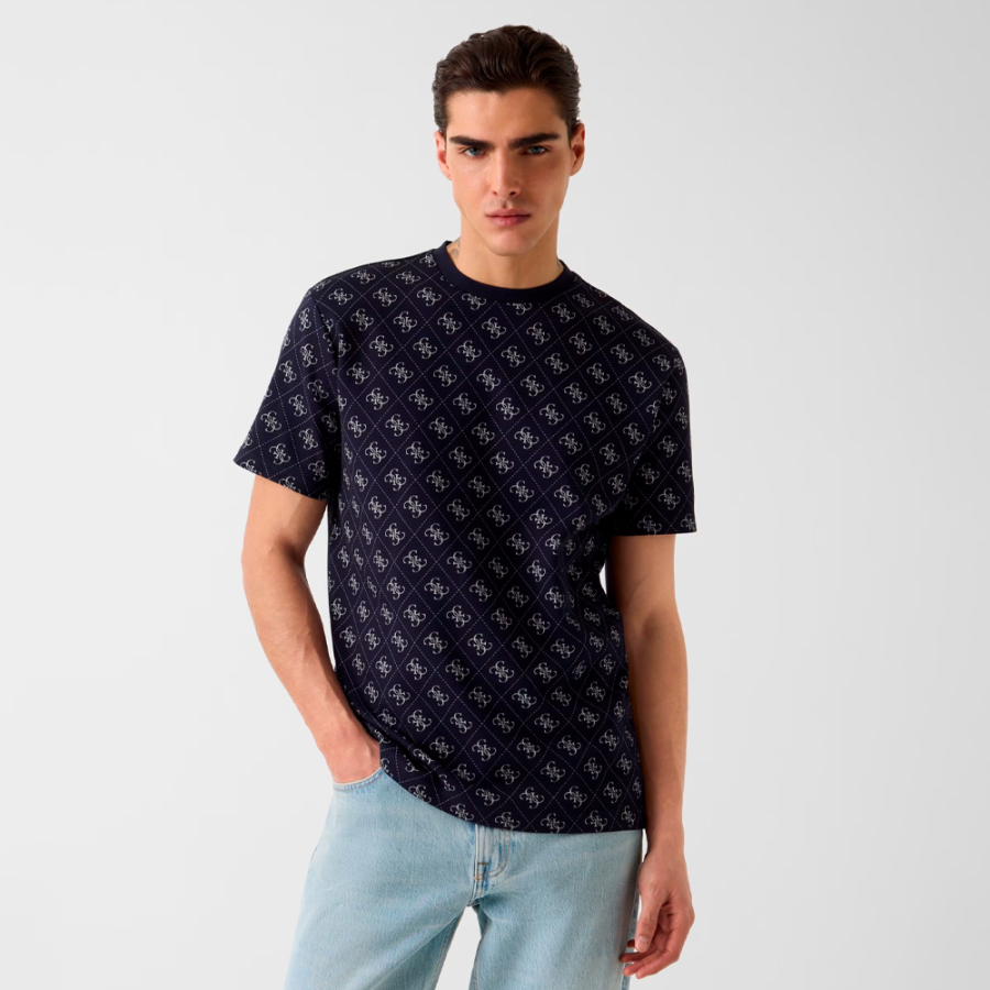 t-shirt-a-logo-jacquard t-shirt-a-logo-jacquard