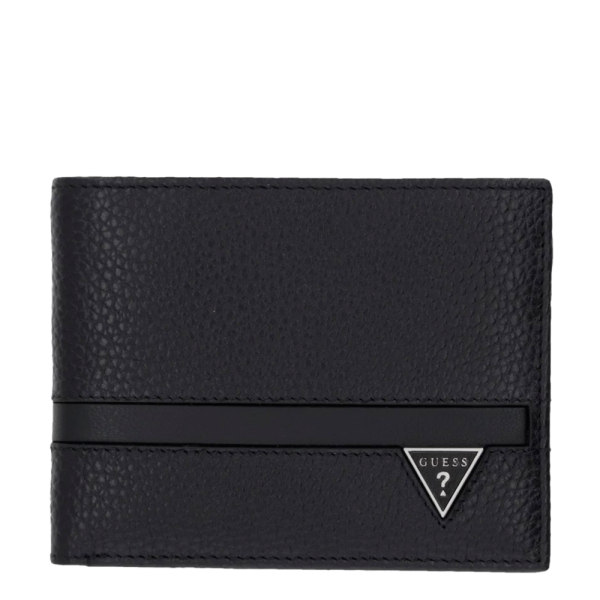 Guess PORTEFEUILLE MONACO BIFOLD SMMOGR LEA20 - U Noir- Ref 53 €