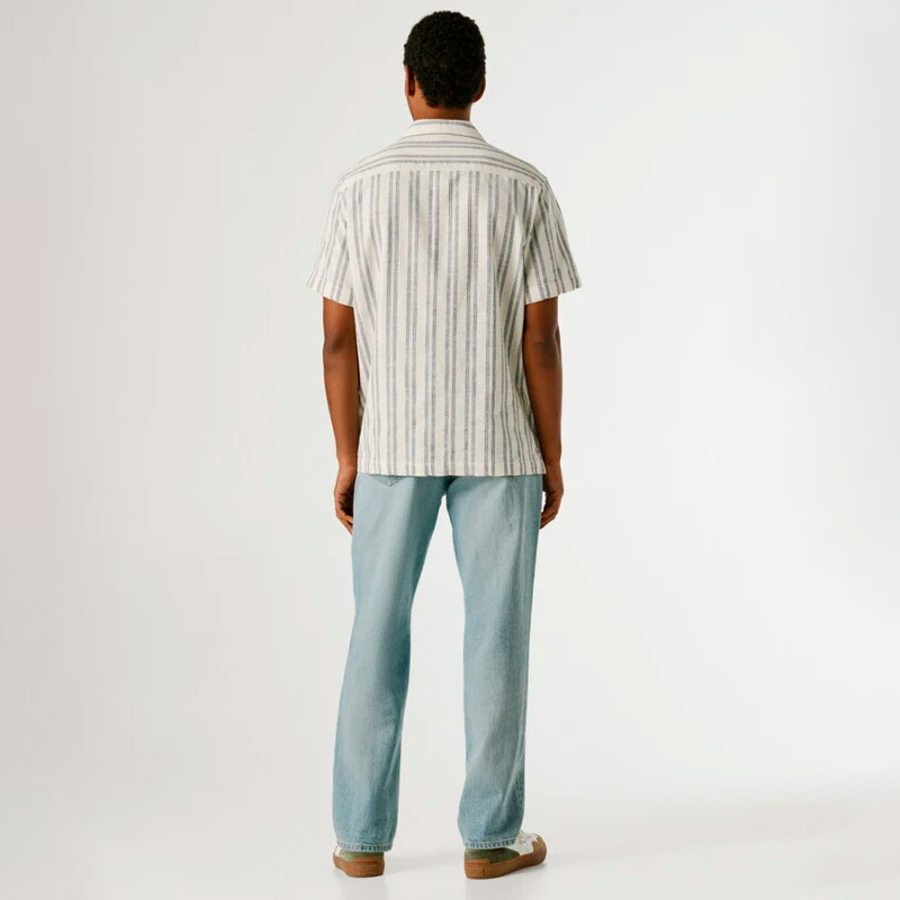 striped-shirt-with-cuban-collar