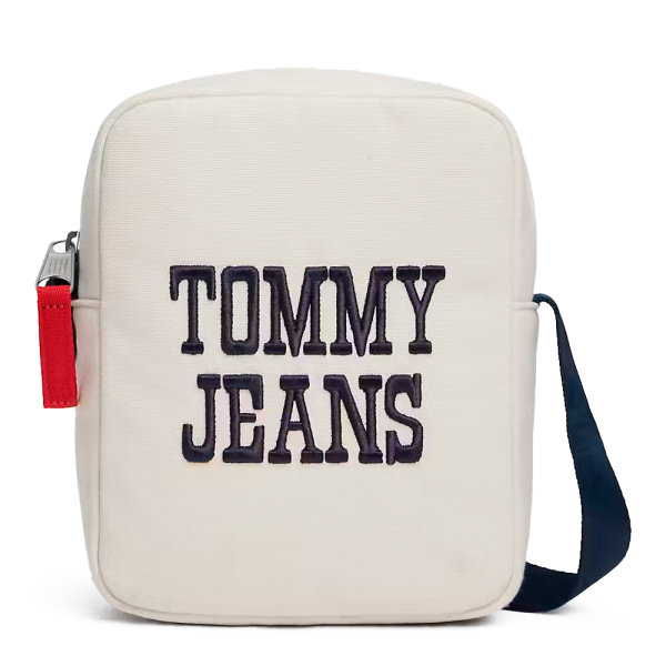 Tommy Hilfiger SAC BANDOULIRE BOLD VARSITY REPORTER - U Blanc- Ref 56 €