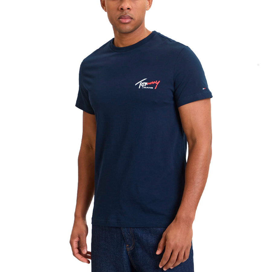 t-shirt-slim-fit-con-logo