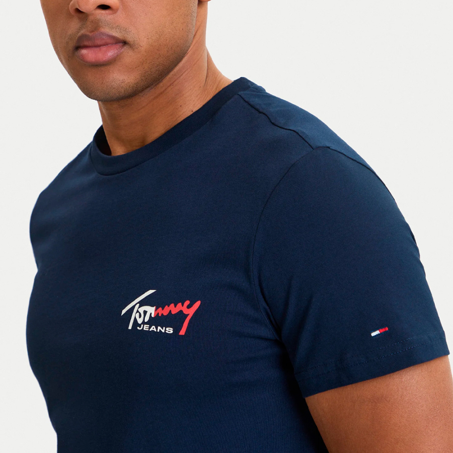 t-shirt-slim-fit-con-logo